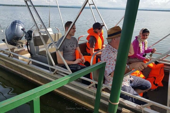 2-Day Akagera National Park Safari: Big Five & Lake Ihema Boat Cruise