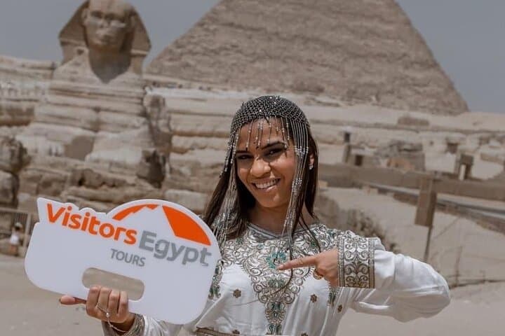 Giza Pyramids Camel & Horse Ride: Guided Tour Around the Sphinx photo 2