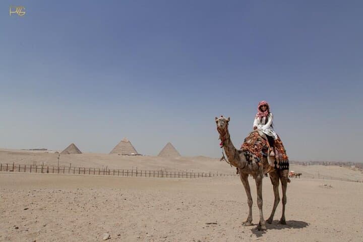 Giza Pyramids Camel & Horse Ride: Guided Tour Around the Sphinx photo 3