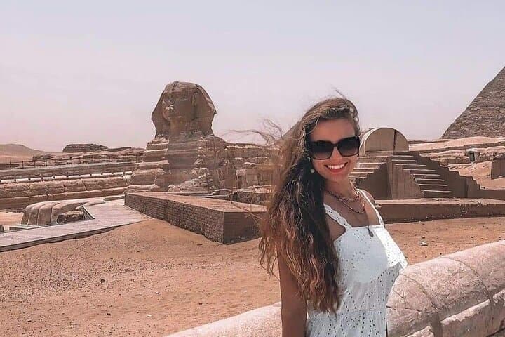 Giza Pyramids Camel & Horse Ride: Guided Tour Around the Sphinx photo 4