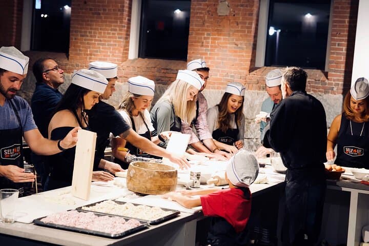 Boston Italian Dinner and Tiramisu Cooking Class with Chef Joe