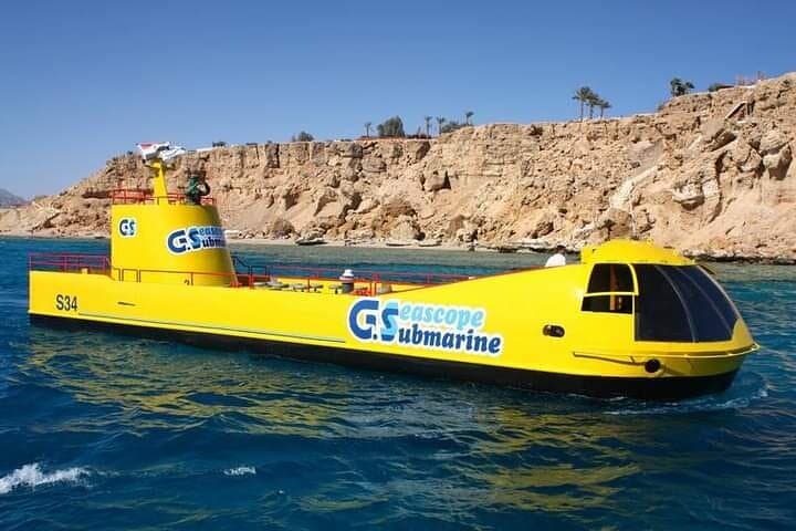 Sharm El Sheikh Submarine Tour: See Coral Reefs Without Getting Wet photo 4