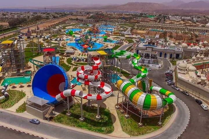 Aqua Park Adventures in Sharm El Sheikh — 32 Slides, Tsunami Pool & Lazy River photo 4