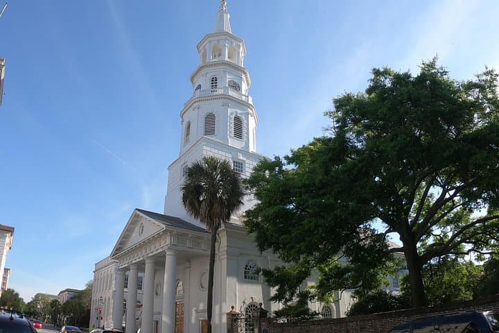 90-Minute Charleston Historic District Bus Tour: The Battery, Rainbow Row & Fort Sumter Views photo 1
