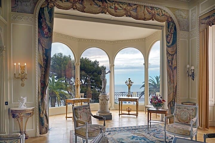 Private Nice City Tour & Villa Rothschild — Half-Day Guided Tour from Nice photo 4