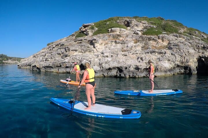 Stand-Up Paddleboarding in Chania: Blue Lagoon & Loutraki SUP Adventure photo 6