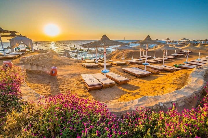 Full-Day Sharm El Sheikh Adventure: Snorkel Reefs, Old Market & SOHO Square photo 1