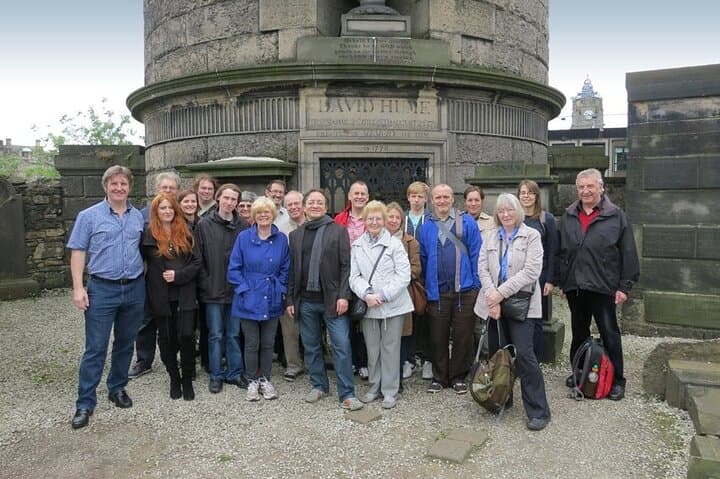 Scottish Enlightenment Walking Tour in Edinburgh: Calton Hill & New Town Walk photo 1
