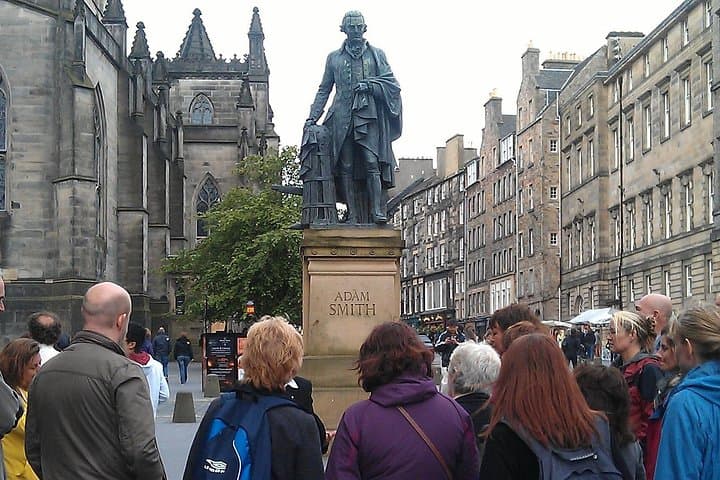Scottish Enlightenment Walking Tour in Edinburgh: Calton Hill & New Town Walk photo 4