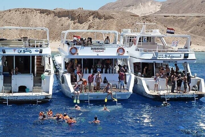 White Island & Ras Mohamed Day Trip from Sharm El Sheikh — Snorkel the Red Sea photo 1