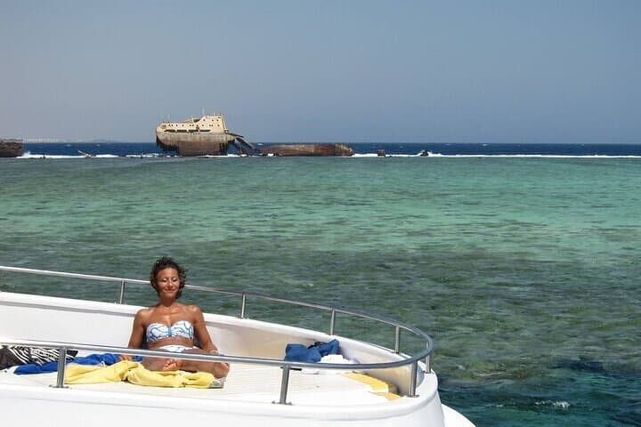 White Island & Ras Mohamed Day Trip from Sharm El Sheikh — Snorkel the Red Sea photo 4