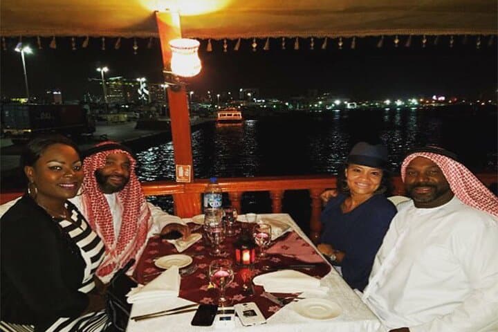 Dubai Creek 2-Hour Romantic Dhow Dinner Cruise Under the Stars photo 3