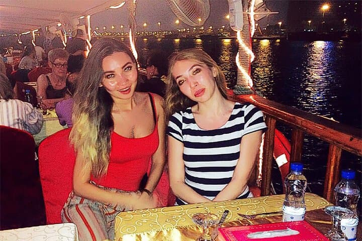 Dubai Creek 2-Hour Romantic Dhow Dinner Cruise Under the Stars photo 4