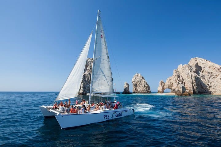 Cabo Catamaran Snorkel Cruise to El Arco and Santa María Bay photo 1