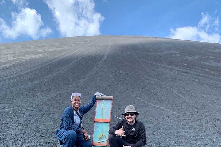 Volcanic Sandboarding on Cerro Negro: Sand Dunes, Crater Views & León Day Trip photo 2