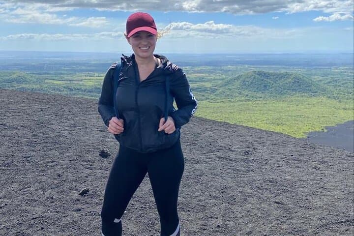 Volcanic Sandboarding on Cerro Negro: Sand Dunes, Crater Views & León Day Trip photo 5