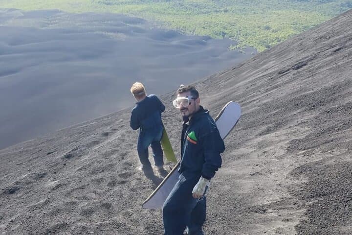 Volcanic Sandboarding on Cerro Negro: Sand Dunes, Crater Views & León Day Trip photo 6