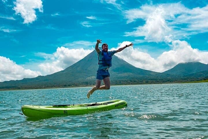 Morning Kayak on Lake Arenal: Paddle Below Arenal Volcano photo 5