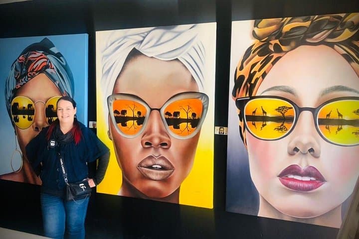 Meet the Artist: Joburg Valley Street Art & Gallery Tour with Lunch