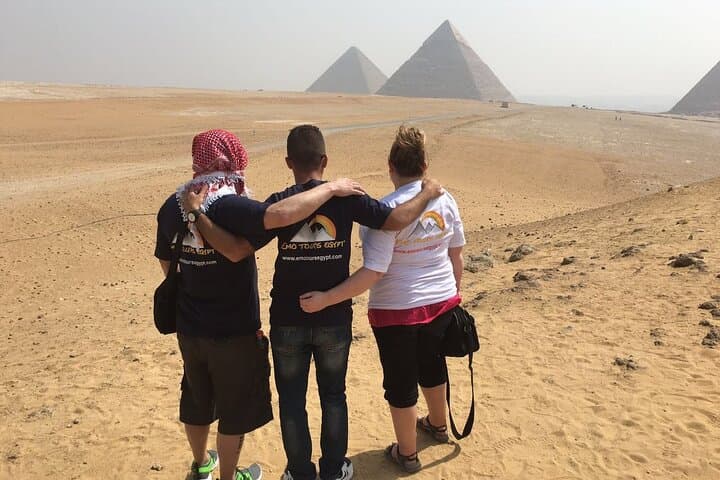 Cairo Day Trip from Sharm El Sheikh — Giza Pyramids, Egyptian Museum & Khan El Khalili photo 2