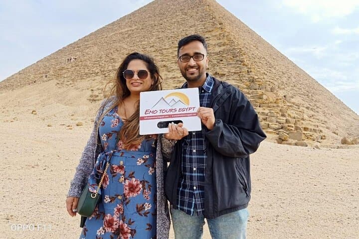Cairo Day Trip from Sharm El Sheikh — Giza Pyramids, Egyptian Museum & Khan El Khalili photo 1
