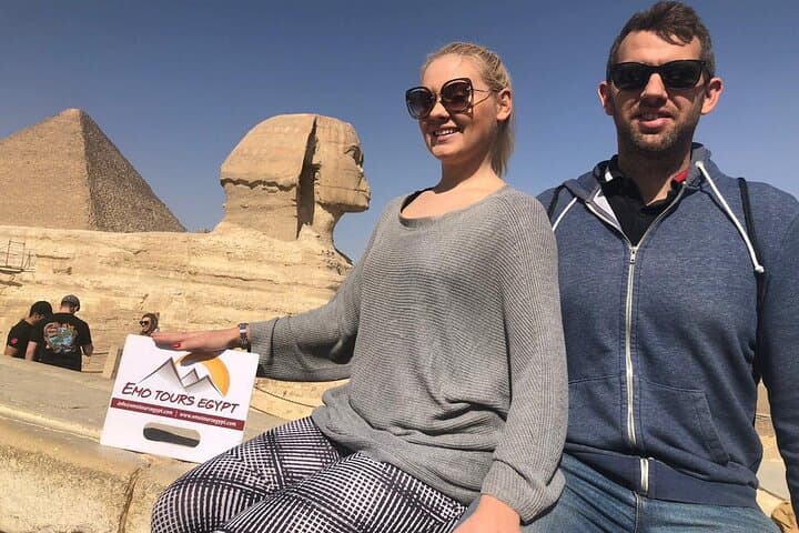 Cairo Day Trip from Sharm El Sheikh — Giza Pyramids, Egyptian Museum & Khan El Khalili photo 3
