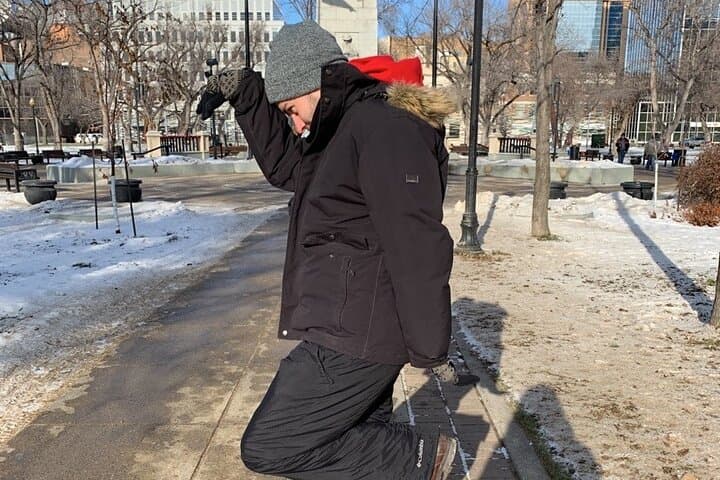 Zombie Scavengers Calgary: Interactive City Scavenger Hunt to Survive the Apocalypse photo 5