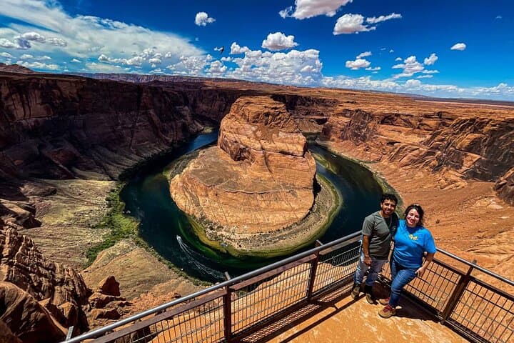 Inside Lower Antelope Canyon & Horseshoe Bend: A Half-Day Navajo-Guided Adventure photo 2