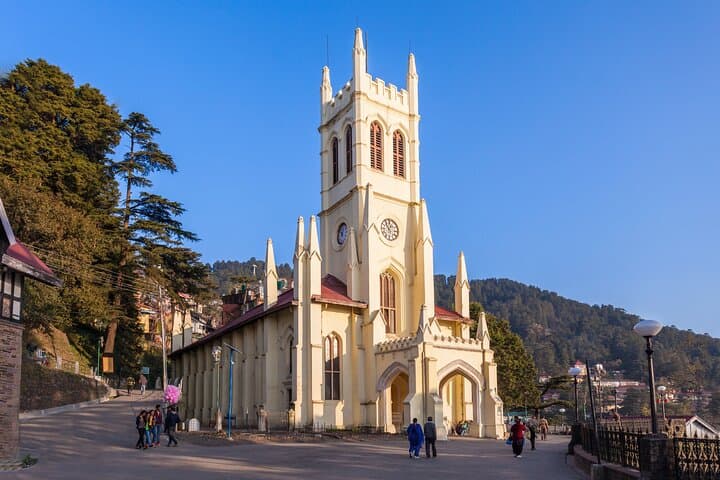 Shimla to Manali: 7-Day Private Mountain Tour from Delhi