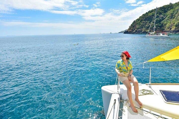 Sunset Sailing to Koh Hey (Coral Island) — Phuket Catamaran Cruise with Snorkeling & Dinner photo 6