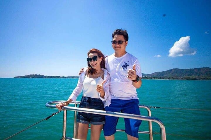 Sunset Sailing to Koh Hey (Coral Island) — Phuket Catamaran Cruise with Snorkeling & Dinner photo 4