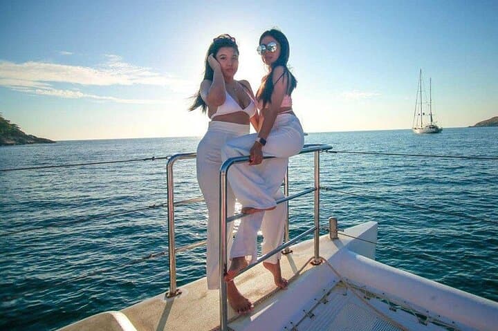 Sunset Sailing to Koh Hey (Coral Island) — Phuket Catamaran Cruise with Snorkeling & Dinner photo 5