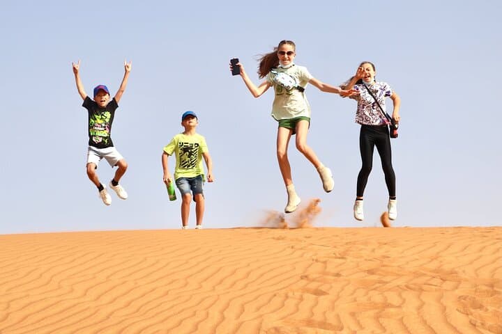 Red Dunes Evening Desert Safari & BBQ from Dubai photo 3