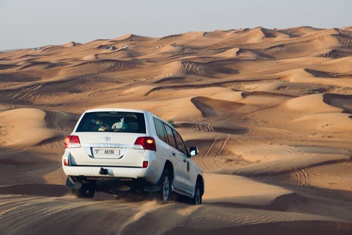 Red Dunes Evening Desert Safari & BBQ from Dubai photo 5