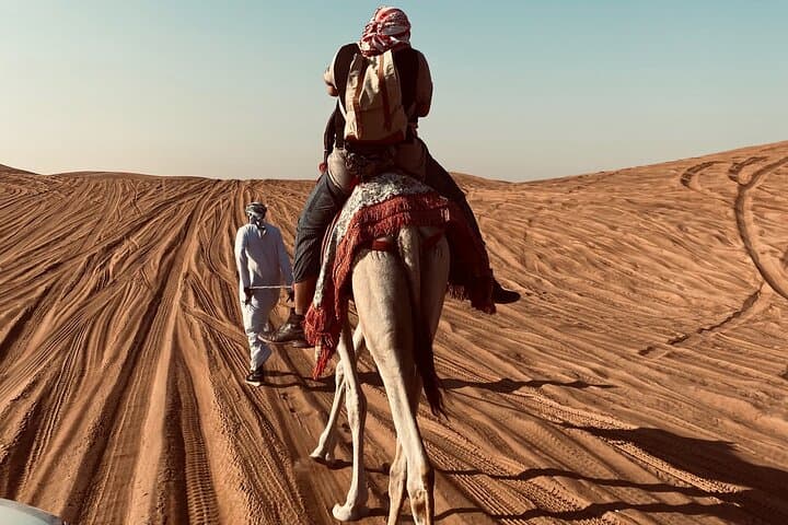Red Dunes Evening Desert Safari & BBQ from Dubai