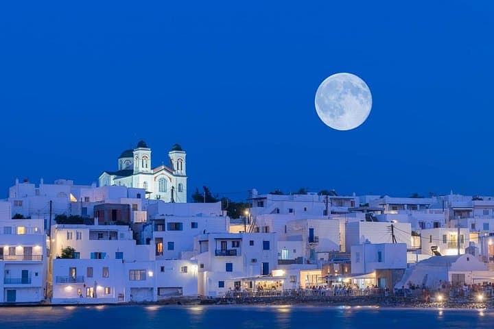 Half-Day Best of Paros Highlights Tour — Parikia, Naousa & Lefkes in 4 Hours photo 1