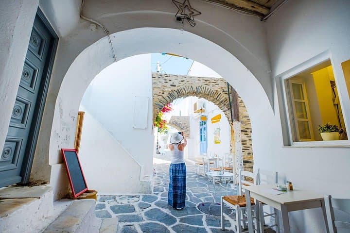 Half-Day Best of Paros Highlights Tour — Parikia, Naousa & Lefkes in 4 Hours photo 2