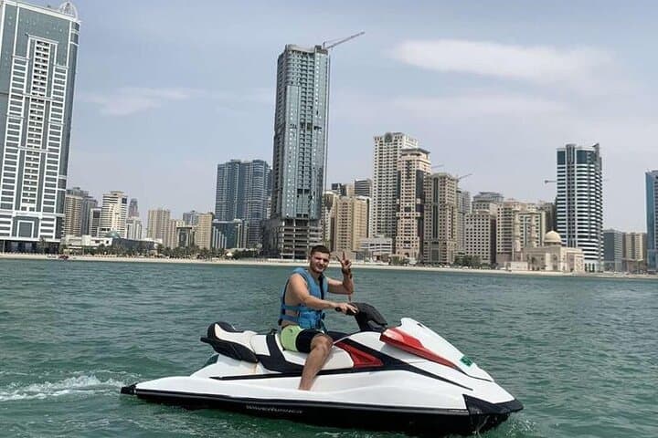 Private Jet Ski Experience in Dubai: 60-Minute High-Speed Ride with Skyline Views photo 4