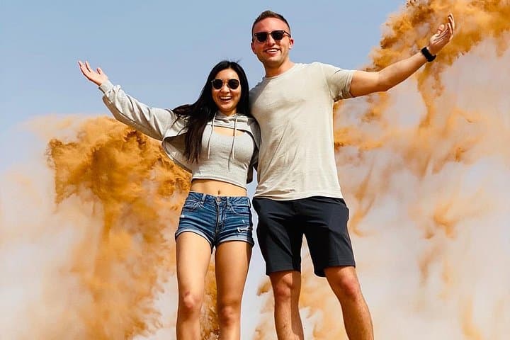 Abu Dhabi Morning Desert Safari: Dune Bashing & Sandboarding Adventure photo 4