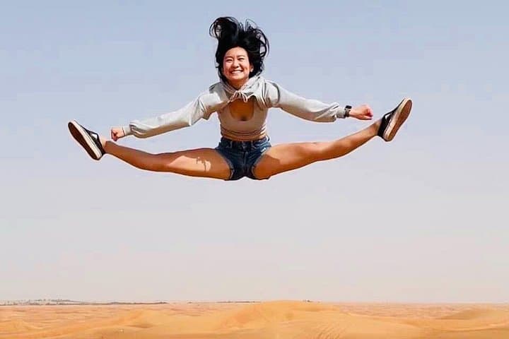 Abu Dhabi Morning Desert Safari: Dune Bashing & Sandboarding Adventure photo 2