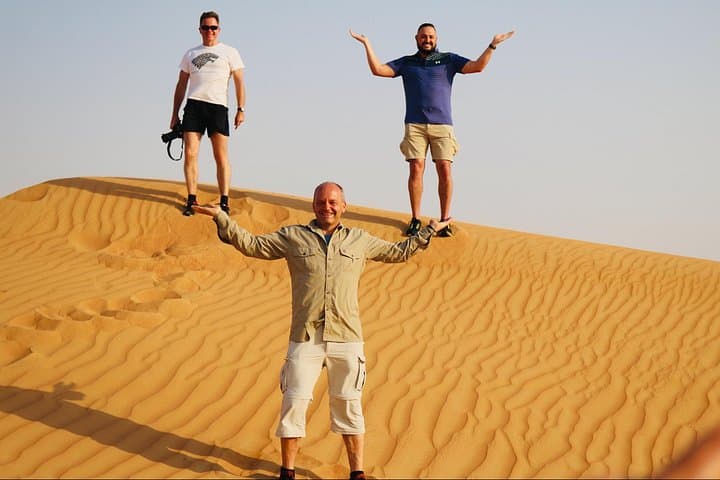 Abu Dhabi Morning Desert Safari: Dune Bashing & Sandboarding Adventure photo 3