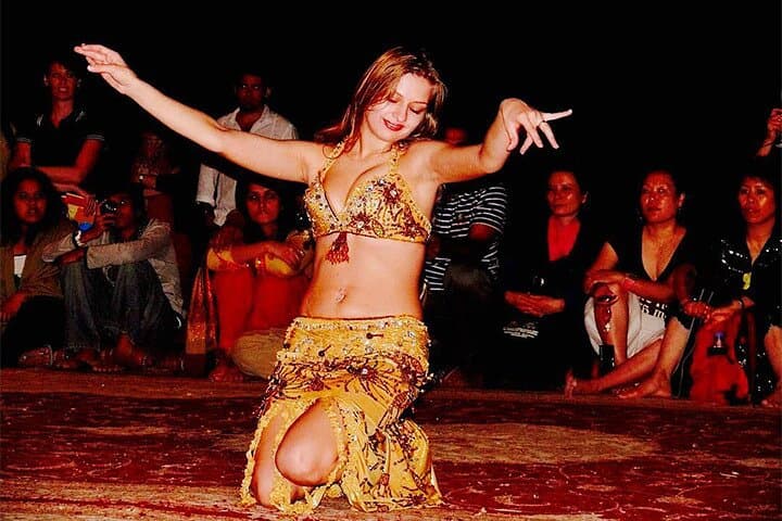 Dubai Desert Safari with BBQ Dinner, Camel Ride & Live Shows photo 3