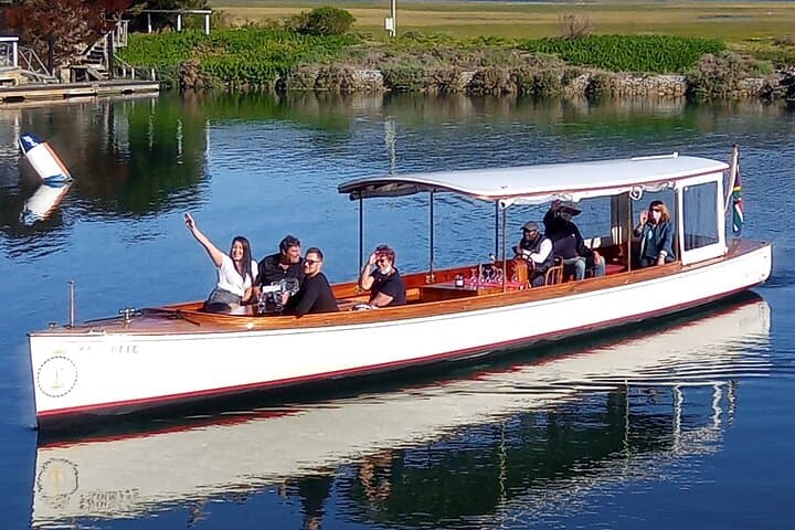 Knysna Lagoon Cruise aboard the 102-Year-Old Coquette