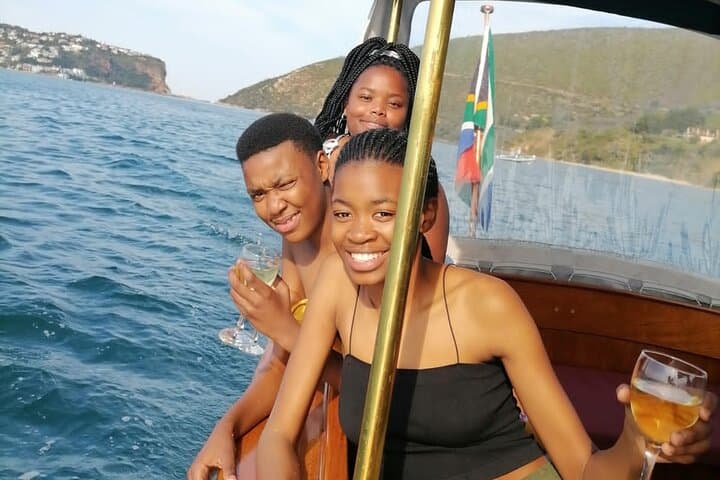Knysna Lagoon Cruise aboard the 102-Year-Old Coquette photo 5