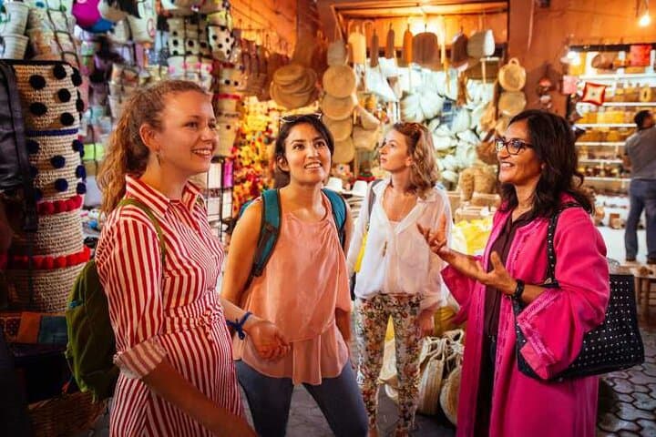 2-Day Shopping and Sightseeing in Marrakech: Private Souks Tour & City Highlights