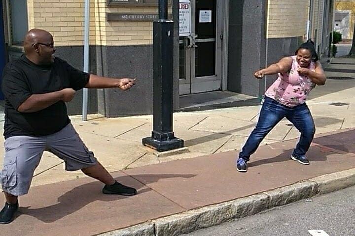Scavenger Hunt in Scottsdale: Zombie Scavengers App-Based Urban Adventure photo 6