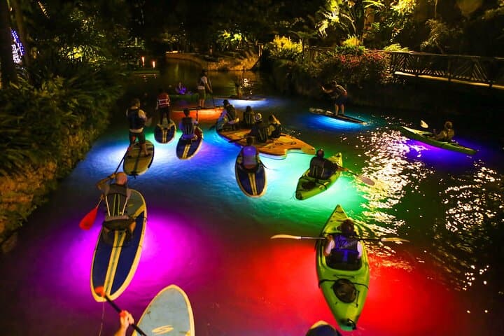 Moonlit Lagoon Paddle: Lunar Legends Night Paddle at Polynesian Cultural Center photo 3