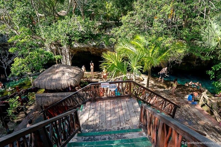 Tulum E-Bike Cenote Tour: Snorkel Three Cenotes, Mayan Lunch & Jungle Ride photo 2