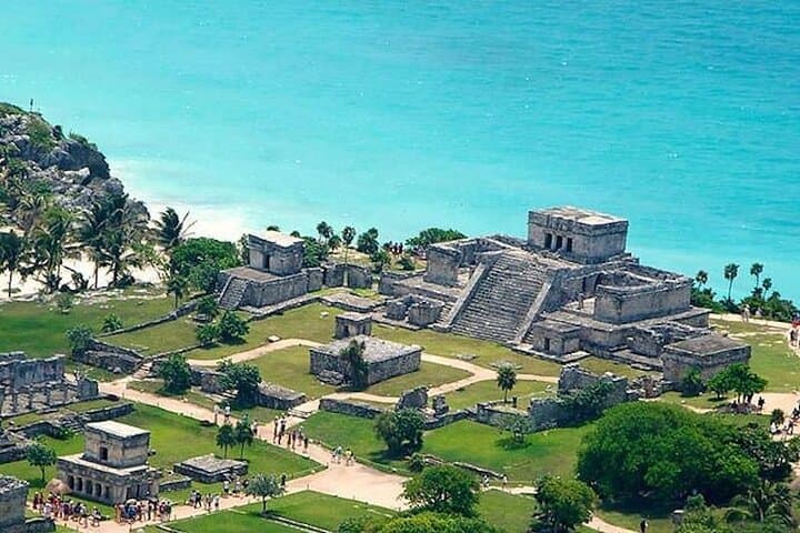 Tulum E‑Bike & Cenote Adventure: Ruins, Beach Road Ride, Snorkel & Local Lunch