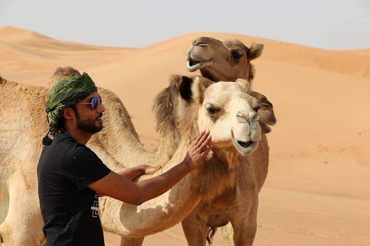 Evening Desert Safari Dubai: VIP Camp, Dune Bashing & Live BBQ Under the Stars photo 2